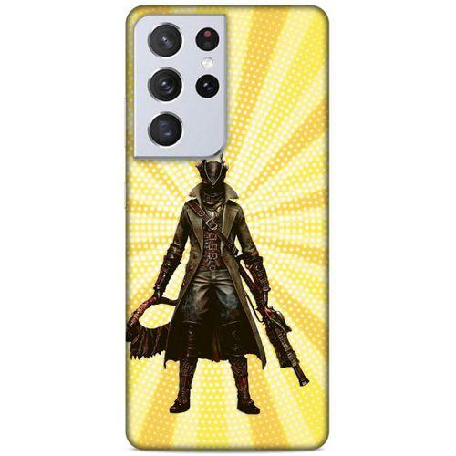Lopard Samsung Galaxy S21 Ultra Uyumlu Kılıf GameX (34) Slim Armor Kılıf Siyah