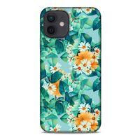 Botanix 23 Apple iPhone 12 Kılıf Silikon Kapak