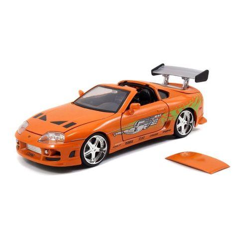 Eğitici Çocuk 253203005 Fast&Furious 1995 Toyota Supra 1:24