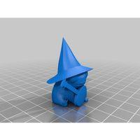 Banjo ve Büyücü Şapkasıyla Kurbağa (Bu ürün Sadece Plastik parçadır - Almadan Önce Soru Sorabilirsiniz)