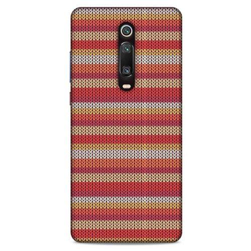 Kazak (46) Desenli Silikon Kapak Xiaomi Mi 9T Kılıf