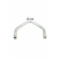 Gizli Metal Çanta Bursu – 22 cm - Metal Çanta Aparatı Çanta Aksesuarı