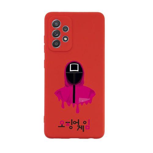 Samsung A52 Squid Game Premium Silikonlu Telefon Kılıfı