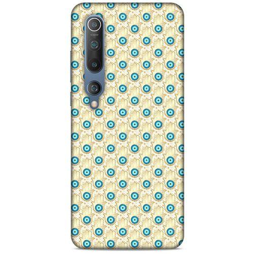 Nazarium (8) Desenli Silikon Kapak Xiaomi Mi 10 Kılıf