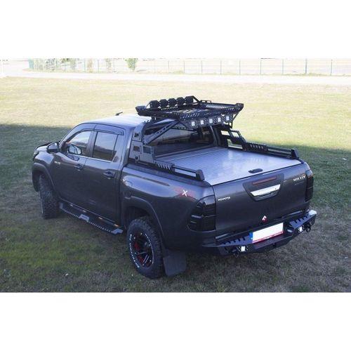 Toyota Revo Uyumlu Işıklı Yan Basamak AQM-S32