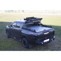 Toyota Revo Uyumlu Işıklı Yan Basamak AQM-S32