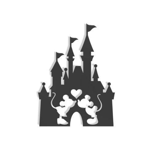 Minnie ve Miki Kale (Bu ürün Sadece Plastik parçadır - Almadan Önce Soru Sorabilirsiniz)