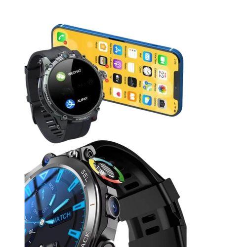 Akıllı Saat Yeni Model Sesli Asistan Bildirim Görme Bluetooth Bağlantılı Müzik Dinleme