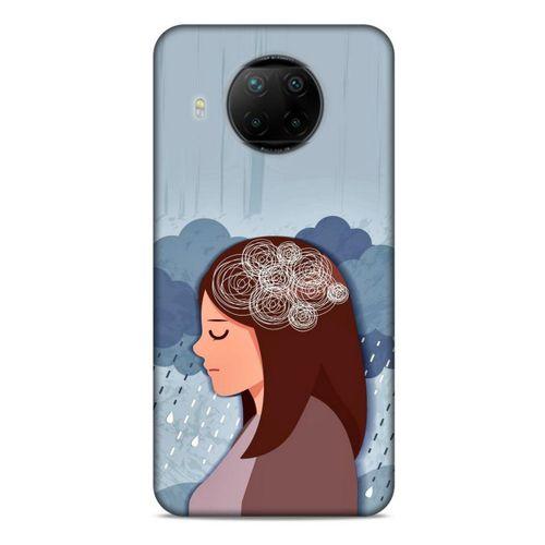 Lopard Xiaomi Redmi Note 9 Pro 5G Uyumlu Kılıf Depresyon (30) Silicone Case