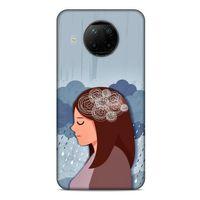 Lopard Xiaomi Redmi Note 9 Pro 5G Uyumlu Kılıf Depresyon (30) Silicone Case