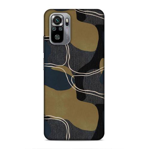 Xiaomi Redmi Note 10S Uyumlu Kılıf Romans (46) Core Armor Kılıf Gold