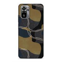 Xiaomi Redmi Note 10S Uyumlu Kılıf Romans (46) Core Armor Kılıf Gold
