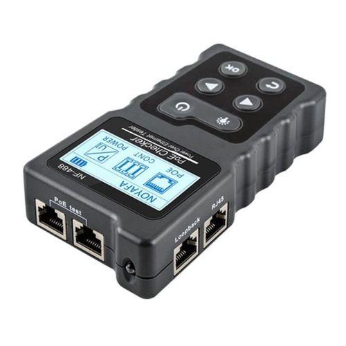 Noyafa NF-488 Digital Ağ Kablosu Süreklilik - Poe Test Cihazı