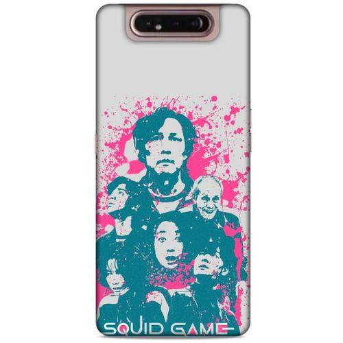 Samsung Galaxy A80 Uyumlu Kılıf Squid Game (8) Baskılı Kılıf Sang