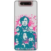 Samsung Galaxy A80 Uyumlu Kılıf Squid Game (8) Baskılı Kılıf Sang