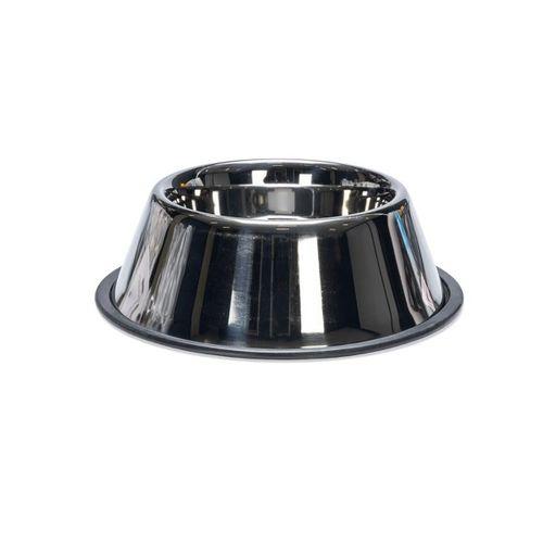 Beeztees Uzun Kulaklı Köpek Mama Su Kabı, Paslanmaz Çelik, Kaymaz, 17,5cm, 900ml