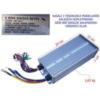 SEVGENT E-Bis Hız Kontrol Cdi Akıllı Beyin 48-84V 5000W 55A Geniş Kasa