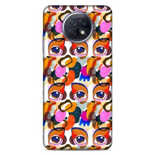 Lopard Xiaomi Redmi Note 9T Uyumlu Kılıf Sürreal Yüzler ♀ (5) Koruma Kabı Baskılı
