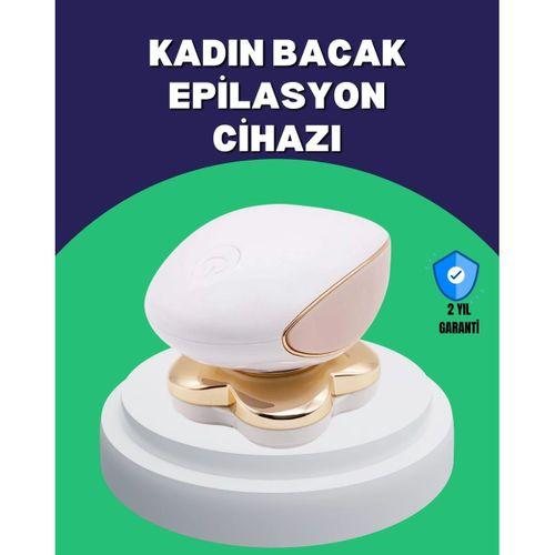 Dört Kesici Başlıklı Vücut Tıraş Cihazı Ağrısız Kullanım