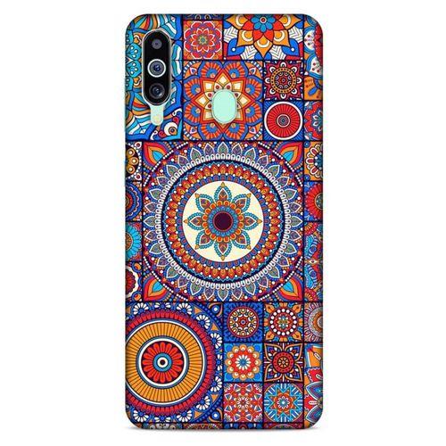 Ethnic Culture (24) Samsung Galaxy M40 Kılıf Silikon Kapak Desenli
