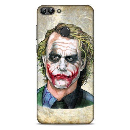 Huawei Psmart Uyumlu Kılıf Joker (3) Kapak Bej