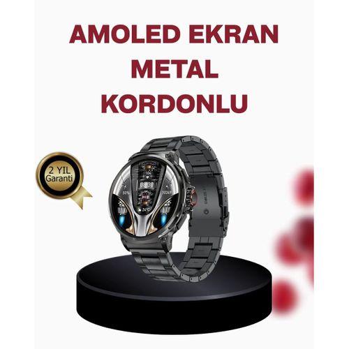 10 Gün Pil Ömrü Ve 100+ Spor Modu İle Sw80 Akıllı Saat