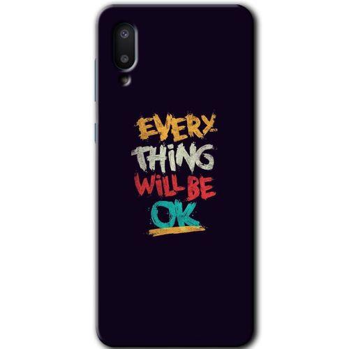 Galaxy A02 Kılıf HD Desen Baskılı Arka Kapak - Everything