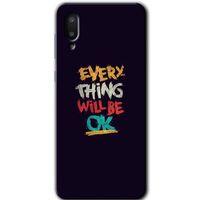 Galaxy A02 Kılıf HD Desen Baskılı Arka Kapak - Everything