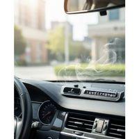 Led Işıklı Araç Ön Cam Telefon Numarası Gösterme Atı + 3 Seviyeli Hava Nemlendirici