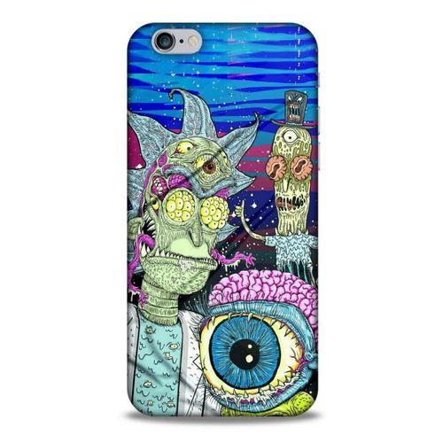 Apple Iphone 6 Uyumlu Kılıf Rick And Morty (49) Ultra Silikon Kılıf Decoy Summers