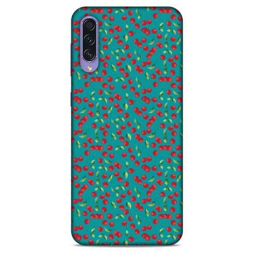 Frutix Vişne 01 Samsung Galaxy A50s Kılıf Desenli Silikon