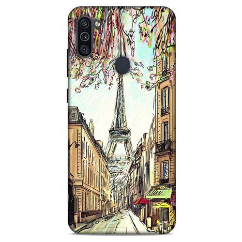 Cityx (31) Samsung Galaxy M11 Kılıf Silikon Kapak Desenli