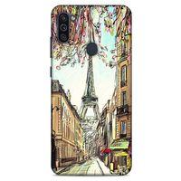 Cityx (31) Samsung Galaxy M11 Kılıf Silikon Kapak Desenli