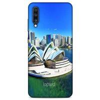Samsung Galaxy A70 Kılıf Dünya Mimarisi (5) Koruma Kabı Sidney Opera