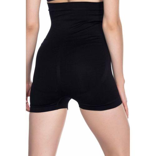 Siyah  2047 Yüksek Bel Boxer Korse
