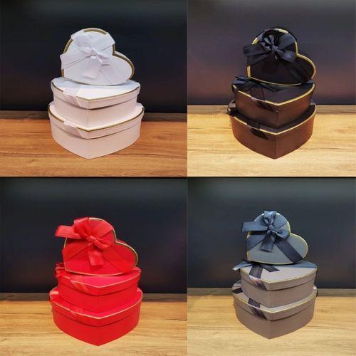 3&039lü Kalp Hediye Kutusu