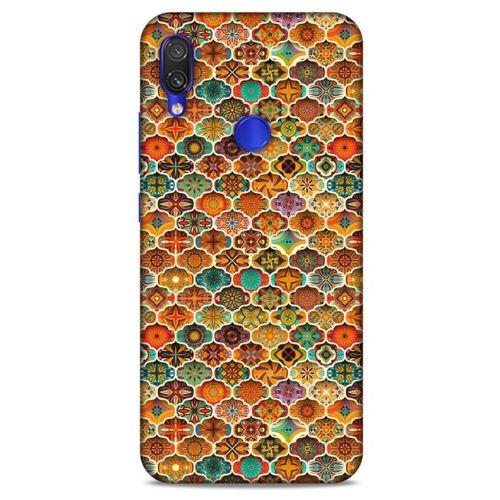 Ethnic Culture (61) Xiaomi Redmi Note 7 Pro Kılıf Silikon Kapak Desenli