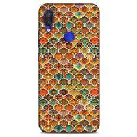 Ethnic Culture (61) Xiaomi Redmi Note 7 Pro Kılıf Silikon Kapak Desenli