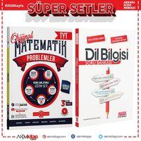 Orijinal Yayınları TYT Problemler Konu Anlatımlı Eğitim Seti ve AKM Dil Bilgisi Soru Bankası 2 Kitap