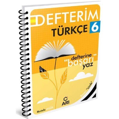6. Sınıf Türkçemino Akıllı Türkçe Defteri Arı Yayıncılık