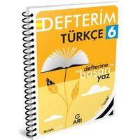 6. Sınıf Türkçemino Akıllı Türkçe Defteri Arı Yayıncılık
