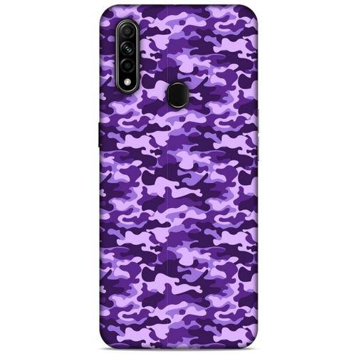 Kamuflaj 69 Oppo A31 Kılıf Silikon Kapak