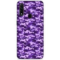 Kamuflaj 69 Oppo A31 Kılıf Silikon Kapak