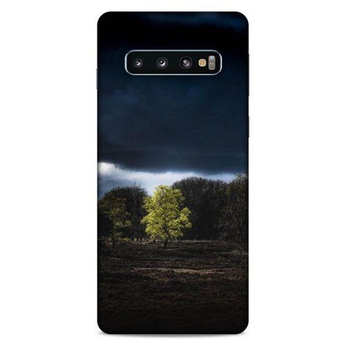 Lopard Samsung Galaxy S10 Uyumlu Kılıf Gece'S (11) Tam Koruma Siyah