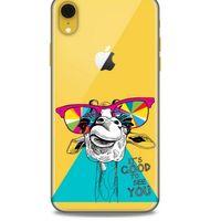 Zoologix (11) Apple iPhone XR Şeffaf Kılıf Silikon Desenli