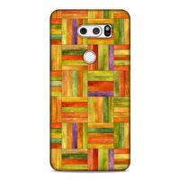 Lopard LG K40S Uyumlu Kılıf Wood'X (50) Shockproof Kılıf Desenli