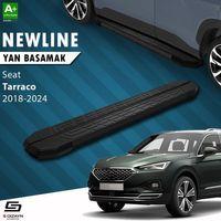 S-Dizayn Seat Tarraco NewLine Siyah Yan Basamak 193 Cm 2018-2024 A+ Kalite