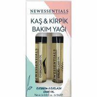 New Essentials Kaş & Kirpik Bakım Yağı 2 x 10 ML