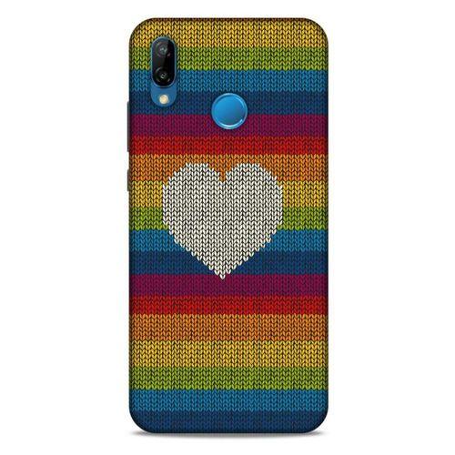 Kazak (2) Desenli Silikon Kapak Huawei P20 Lite Kılıf