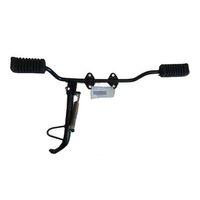 KANUNİ Kanuni Ön Basamak Demiri+Yan Sehpa Zebra